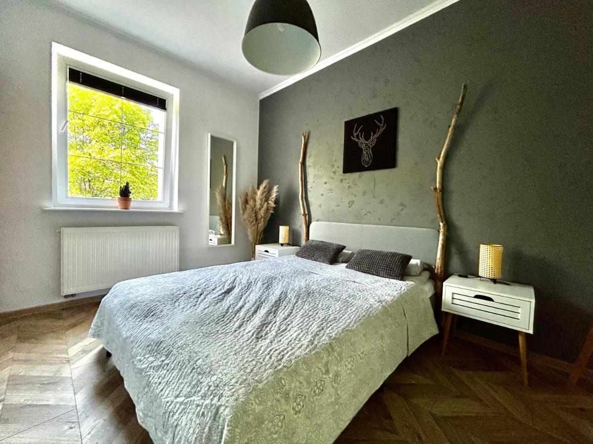 Apartament Centrum A Wejherowo Dış mekan fotoğraf